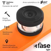 Luz de emergencia V16 GPS homologada - conecta con DGT 3.0 hasta 2038 sin cuotas Luz de emergencia V16 GPS homologada - conecta con DGT 3.0 hasta 2038 sin cuotas