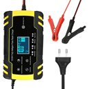 Cargador de baterias de coche / moto / camión (12V/24V)