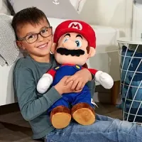 Super Mario peluche gigante 50cm