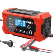 Cargador de baterias de coche / moto - 12V 6A max. Cargador de baterias de coche / moto - 12V 6A max.