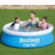 Piscina hinchable mediana 940L - 183cm de diámetro x 51cm de alto