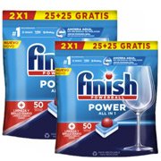 100 pastillas para lavavajillas Finish 100 pastillas para lavavajillas Finish