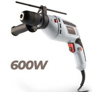 Taladro percutor 600W - velocidad y sentido de giro variables