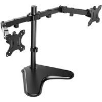 soporte doble monitor