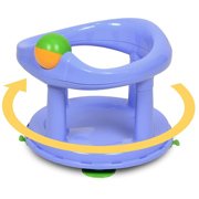 asiento bañera bebe giratorio ventosas