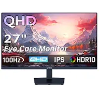 Monitor KTC 27" IPS QHD 2560x1440 100Hz - 99% sRGB