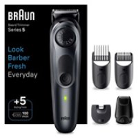 Recortadora de barba Braun