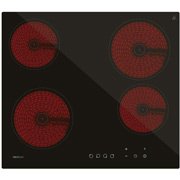 Cocina vitrocerámica radiante de 4 fogones Cocina vitrocerámica radiante de 4 fogones