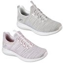 Zapatillas Skechers de malla textil 