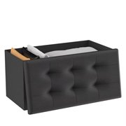 Asiento baúl plegable 38 x 76 x 38 cm - 85 litros Asiento baúl plegable 38 x 76 x 38 cm - 85 litros