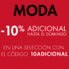 descuento amazon moda