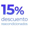 Chollos 15% descuento en Reacondicionados de Amazon
