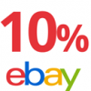 Código descuento de 10% ebay