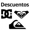 DC Shoes, Quiksilver, Roxy 