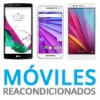 moviles reacondicionados amazon