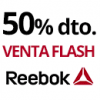 Venta Flash en Reebok 