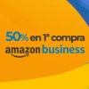 50% descuento amazon business empresas 50% descuento amazon business empresas