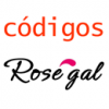 codigos rosegal