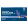 100 guantes de nitrilo AmazonBasics - sin polvo