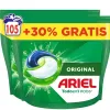 Pack 105 dosis Ariel Pods para lavadora