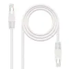 10 metros cable de red UTP CAT5E - soporta hasta 1 Gigabit