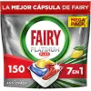 150 cápsulas Fairy Platinum para lavavajillas