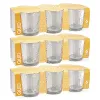 18 vasos de cristal 26cl Luminarc