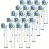 Pack 20 cabezales SB17A - recambios para cepillos eléctricos Oral-B