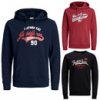 Sudadera Jack & Jones con o sin capucha 