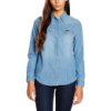 camisa lee mujer