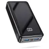 Batería USB 24000mAh con linterna - puertos USB-A + USB-C