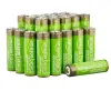 24 pilas recargables AA 2400mAh LSD Ni-MH - 1000 ciclos