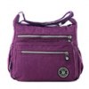 Bolso messenger de nylon