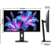 Monitor 27" KTC QHD IPS 210HZ 2560x1440p - 97% DCI-P3
