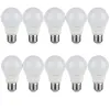 10 Bombillas LED 8.5W 806LM - blanco cálido  - rosca E27