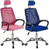Silla de oficina con reposacabezas