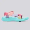 Sandalias Silver con tiras de velcro para niñas - 28 a 32