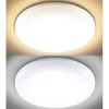 Plafón circular led 24W - luz blanco neutro o cálido 
