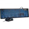 teclado raton gaming retroiluminados rii