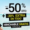 código 20% extra en todo Venca