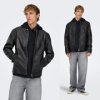 chaqueta cuero polipiel cuero only sons