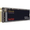 500GB SSD NVMe M.2 - Sandisk Extreme PRO