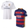 Camisetas Real Madrid barcelona