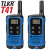 2 Walkie-Talkies Motorola TLKR T41