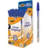 50 bolígrafos Bic tinta azul - 3km autonomía