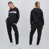 Chándal Sprinter  Silver con capucha para mujer