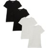 Pack 4 camisetas para mujer Amazon Pack 4 camisetas para mujer Amazon
