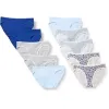 Pack 10 braguitas de algodón Amazon Essentials - varios colores