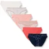Pack 6 braguitas de algodón Amazon ►9.8€ (1.6€/ud.)