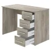Escritorio con 4 cajones - 110 x 73x 56cm Amazon Basics